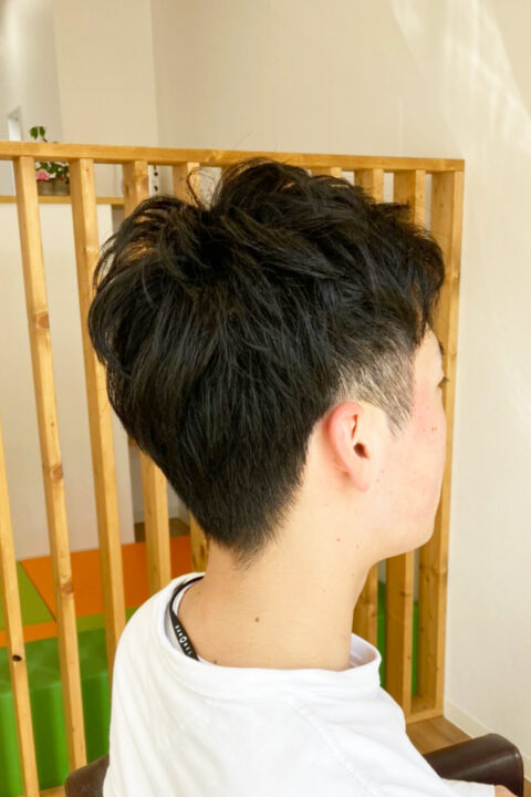 メンズスタイル2ブロック